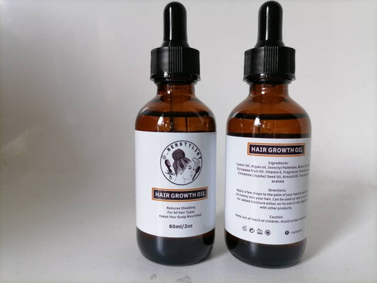 Hair growth oil
